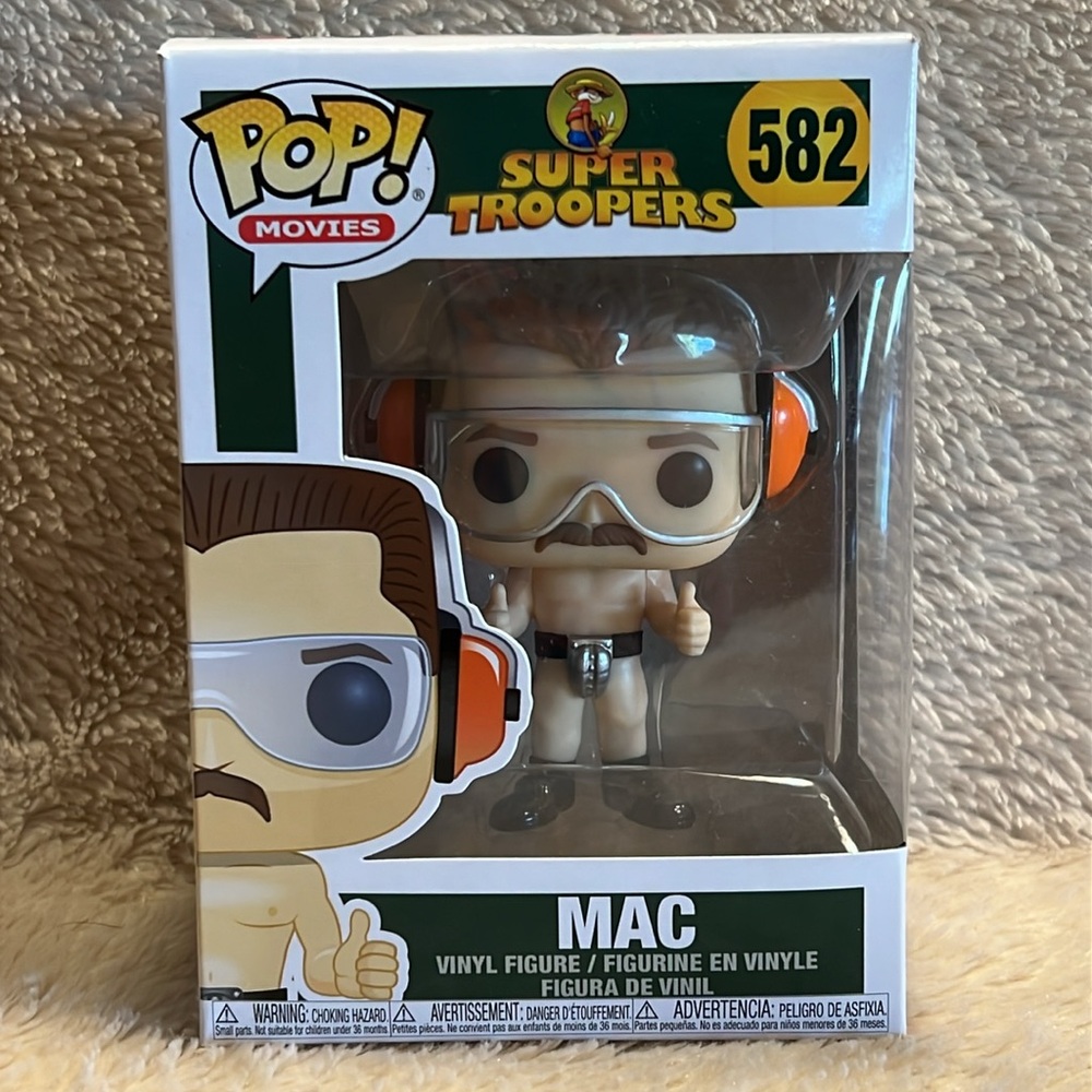 FUNKO POP Super Trooper Mac #582